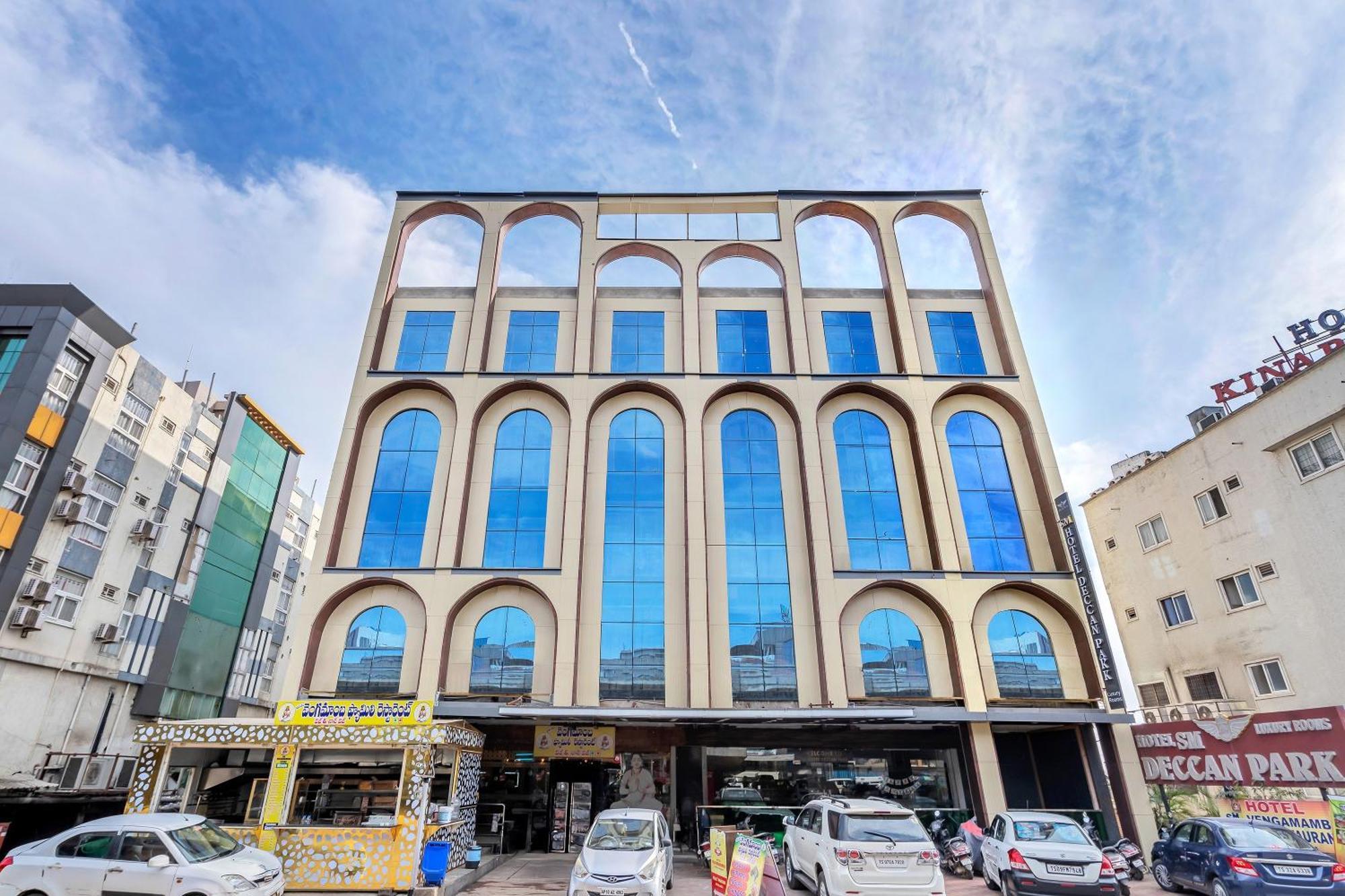Hotel Sm Deccan Park 商沙巴 外观 照片