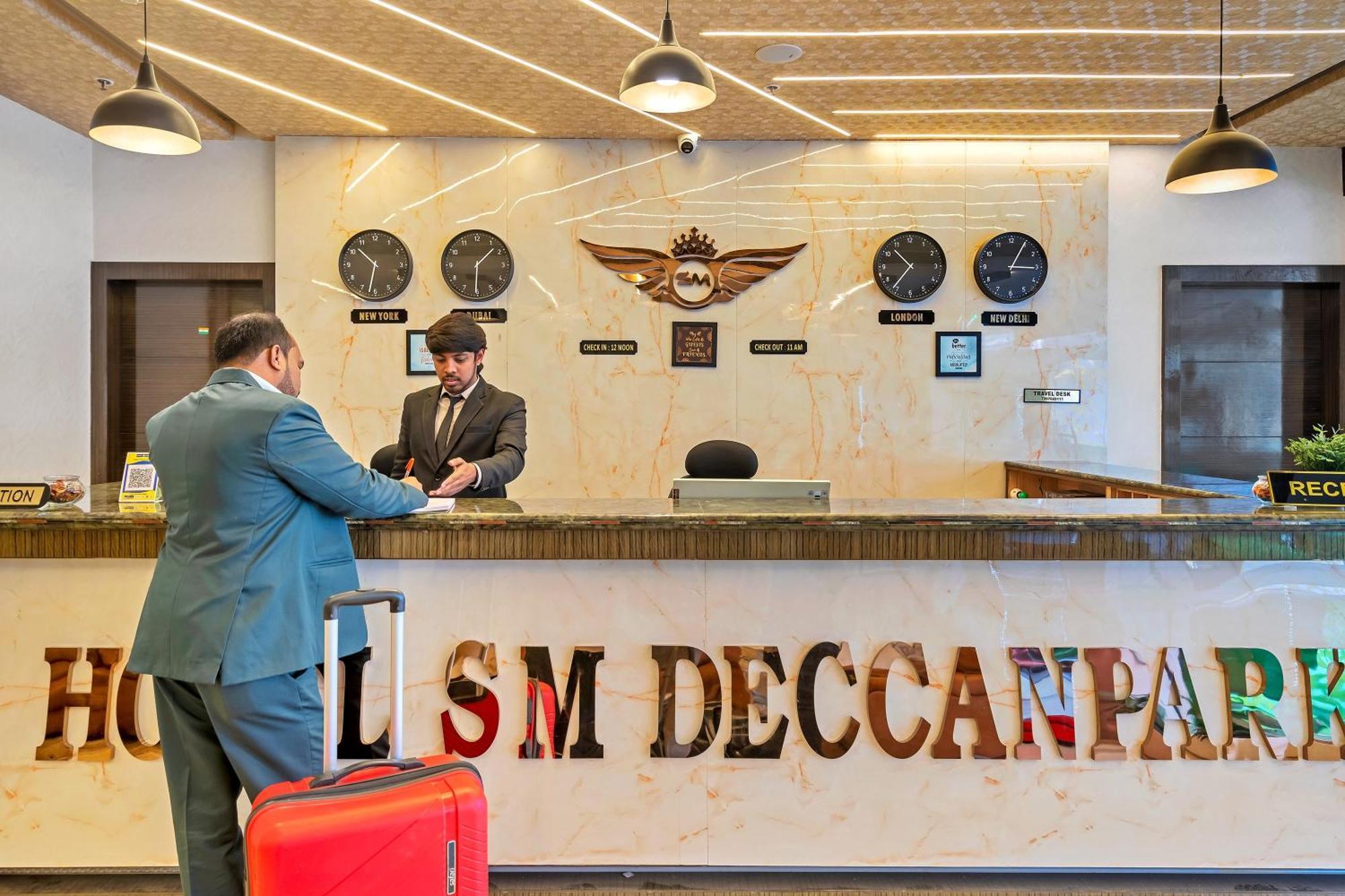 Hotel Sm Deccan Park 商沙巴 外观 照片
