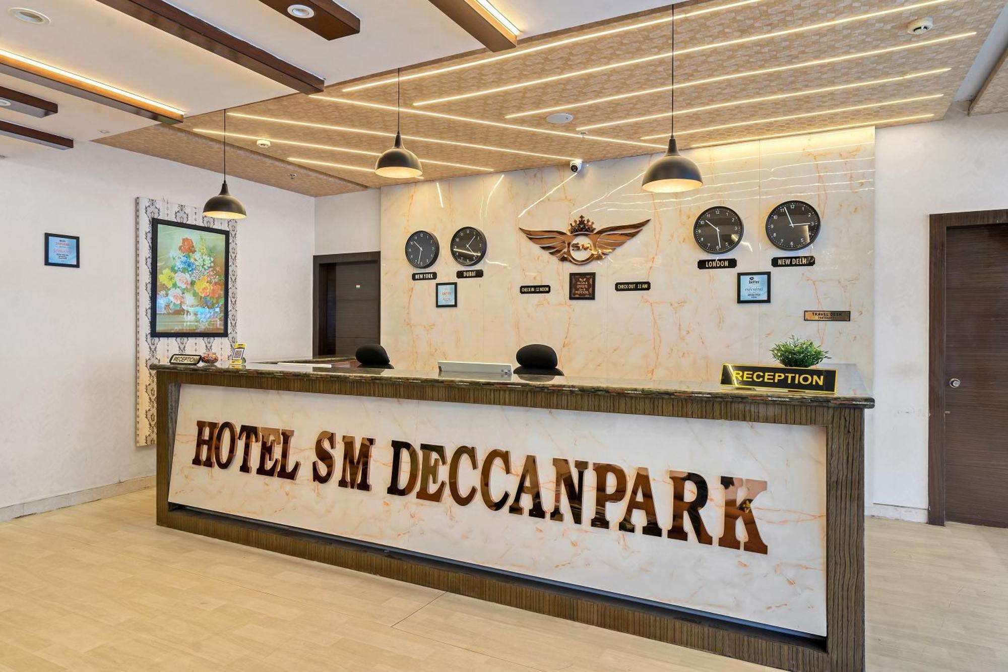 Hotel Sm Deccan Park 商沙巴 外观 照片