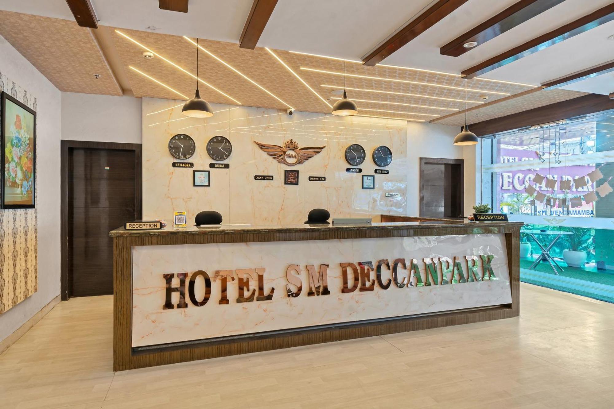 Hotel Sm Deccan Park 商沙巴 外观 照片