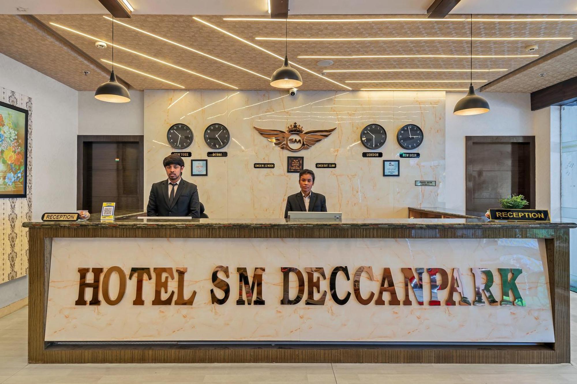 Hotel Sm Deccan Park 商沙巴 外观 照片