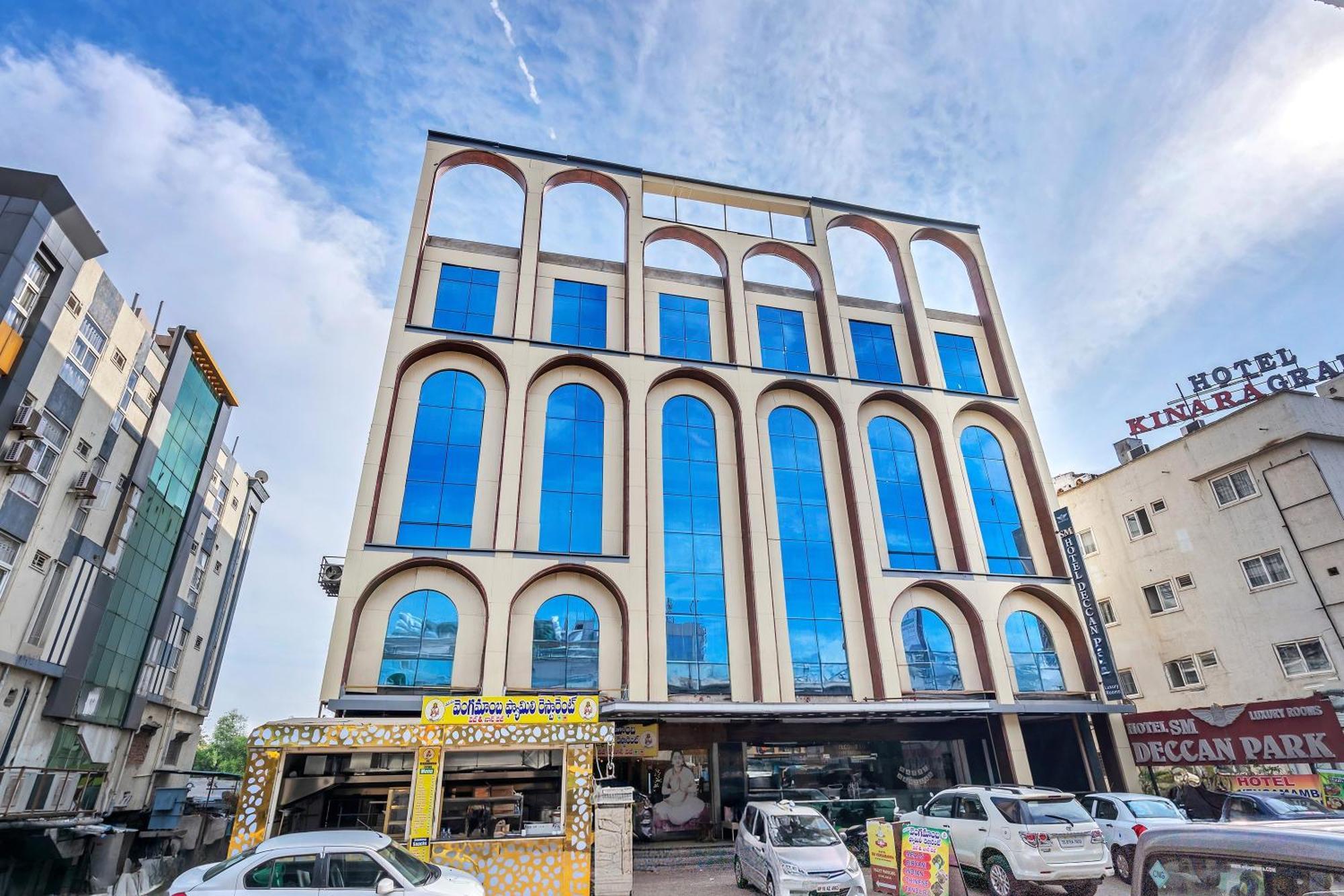 Hotel Sm Deccan Park 商沙巴 外观 照片
